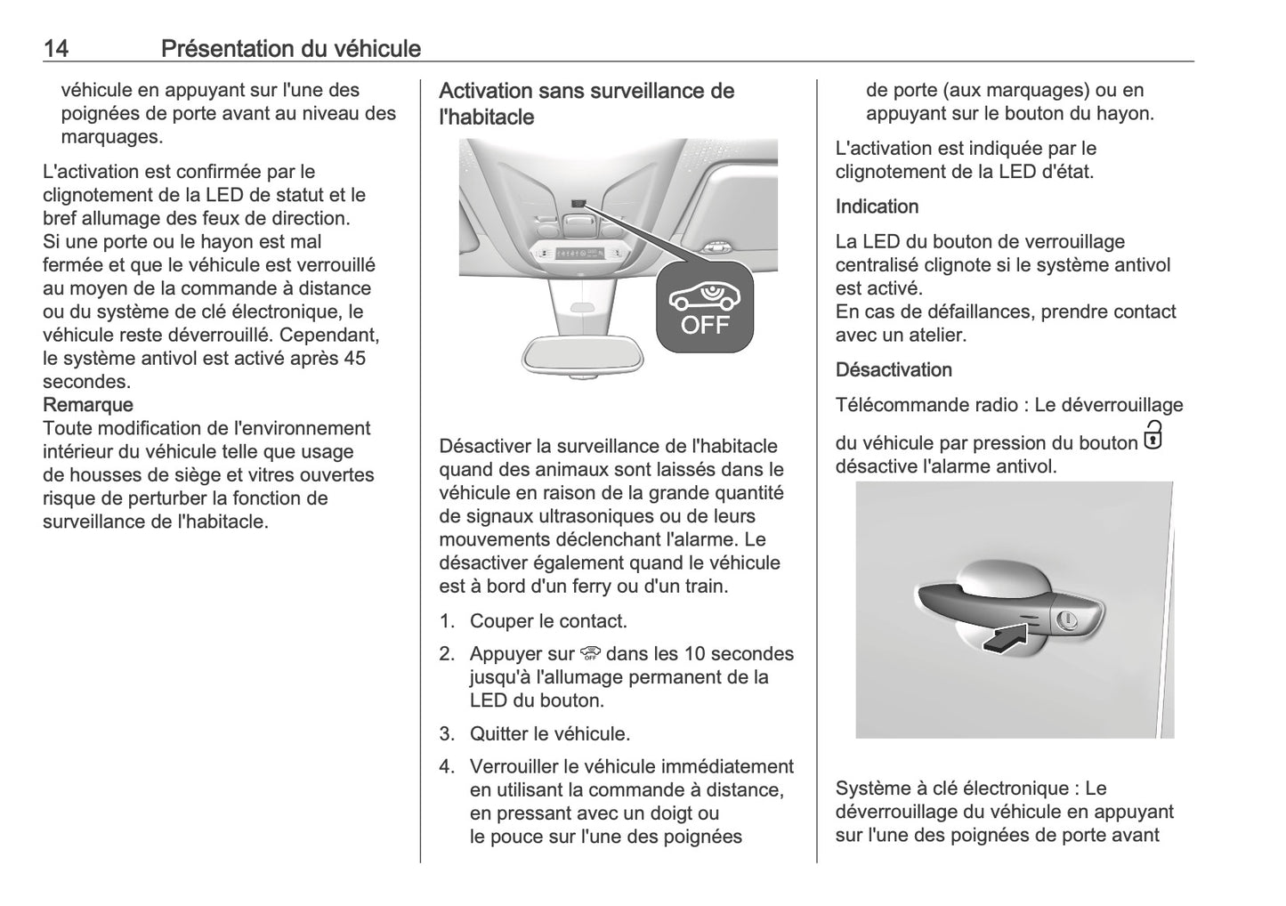 2025 Opel Combo Manuel du propriétaire | Français