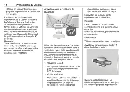 2025 Opel Combo Manuel du propriétaire | Français