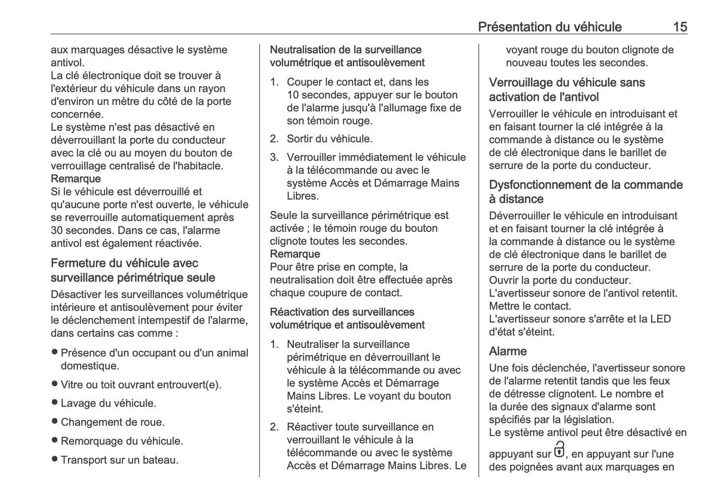2025 Opel Combo Manuel du propriétaire | Français