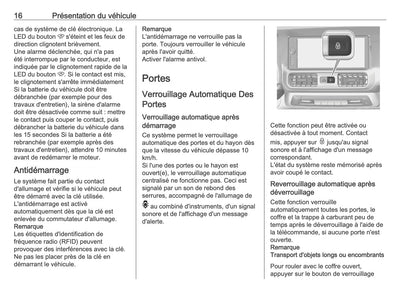 2025 Opel Combo Manuel du propriétaire | Français