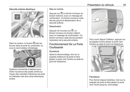 2025 Opel Combo Manuel du propriétaire | Français