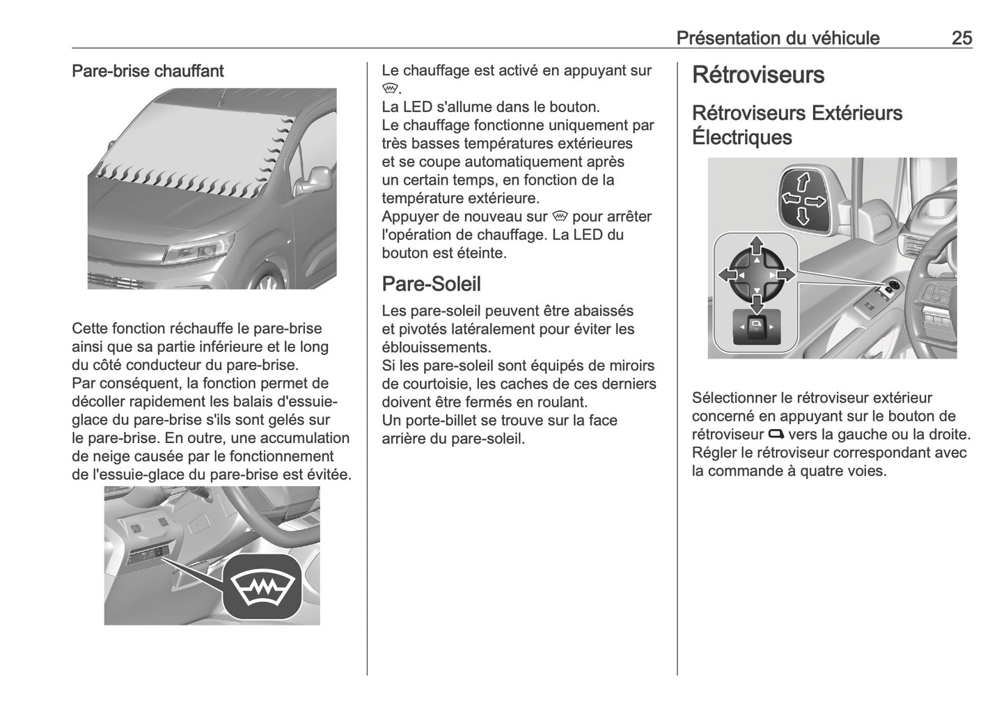 2025 Opel Combo Manuel du propriétaire | Français