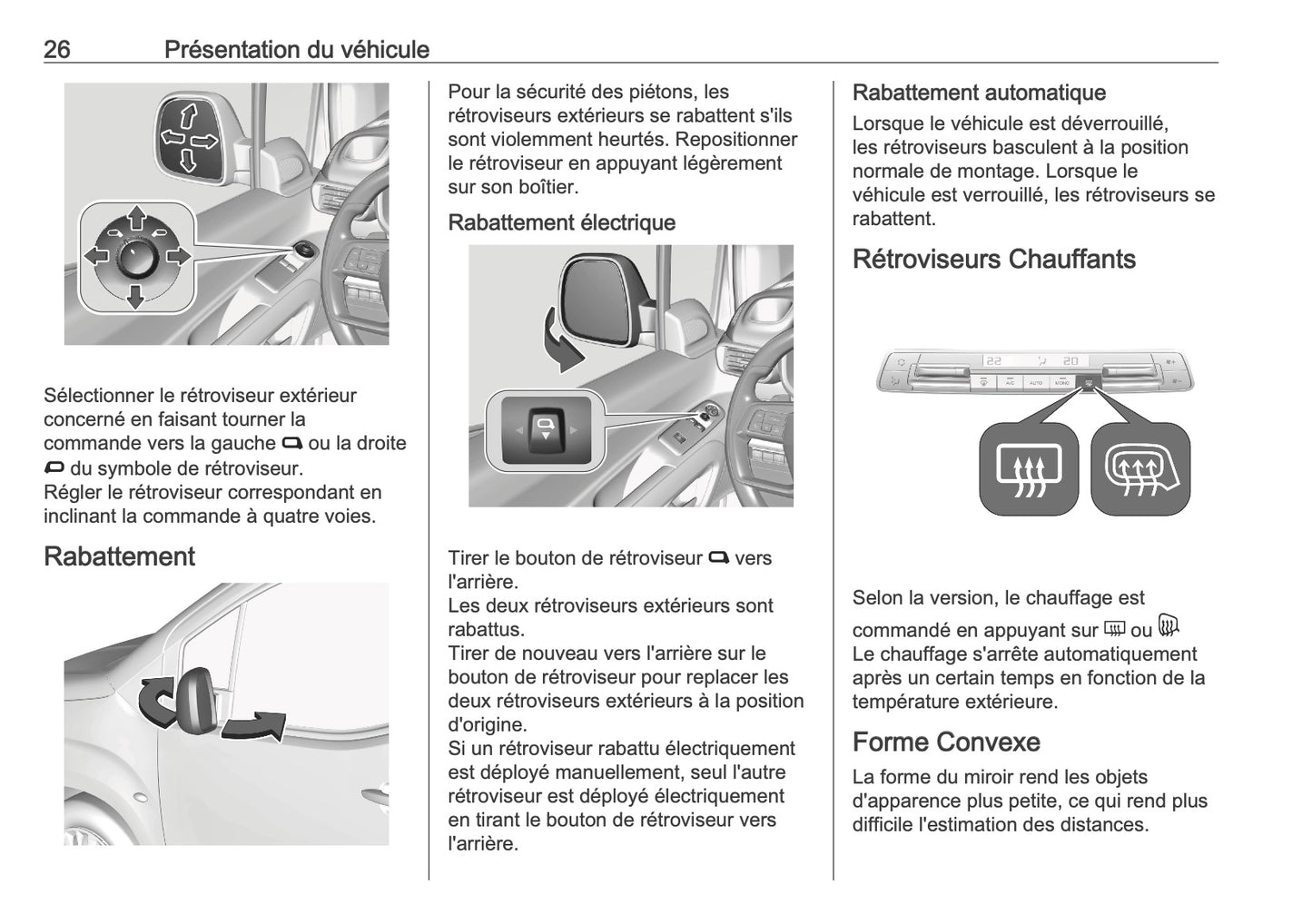 2025 Opel Combo Manuel du propriétaire | Français