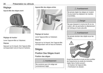 2025 Opel Combo Manuel du propriétaire | Français