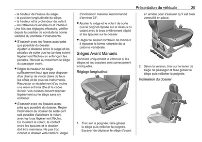 2025 Opel Combo Manuel du propriétaire | Français
