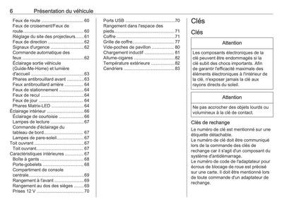 2025 Opel Combo Manuel du propriétaire | Français