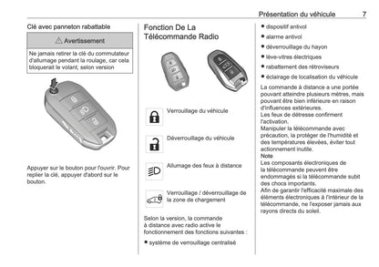 2025 Opel Combo Manuel du propriétaire | Français
