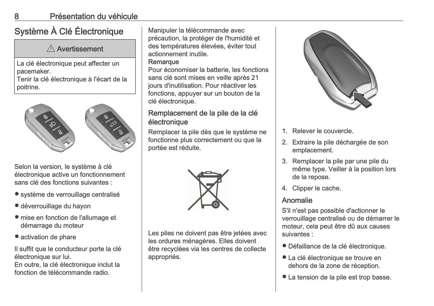 2025 Opel Combo Manuel du propriétaire | Français