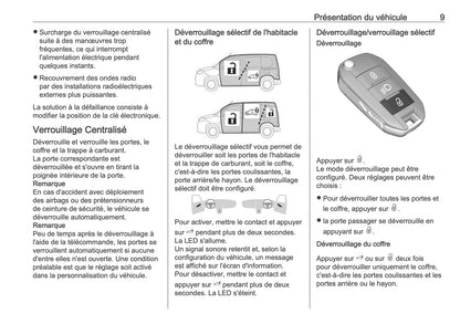 2025 Opel Combo Manuel du propriétaire | Français