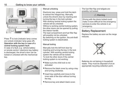 2025 Opel Combo Owner's Manual | English