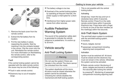 2025 Opel Combo Owner's Manual | English