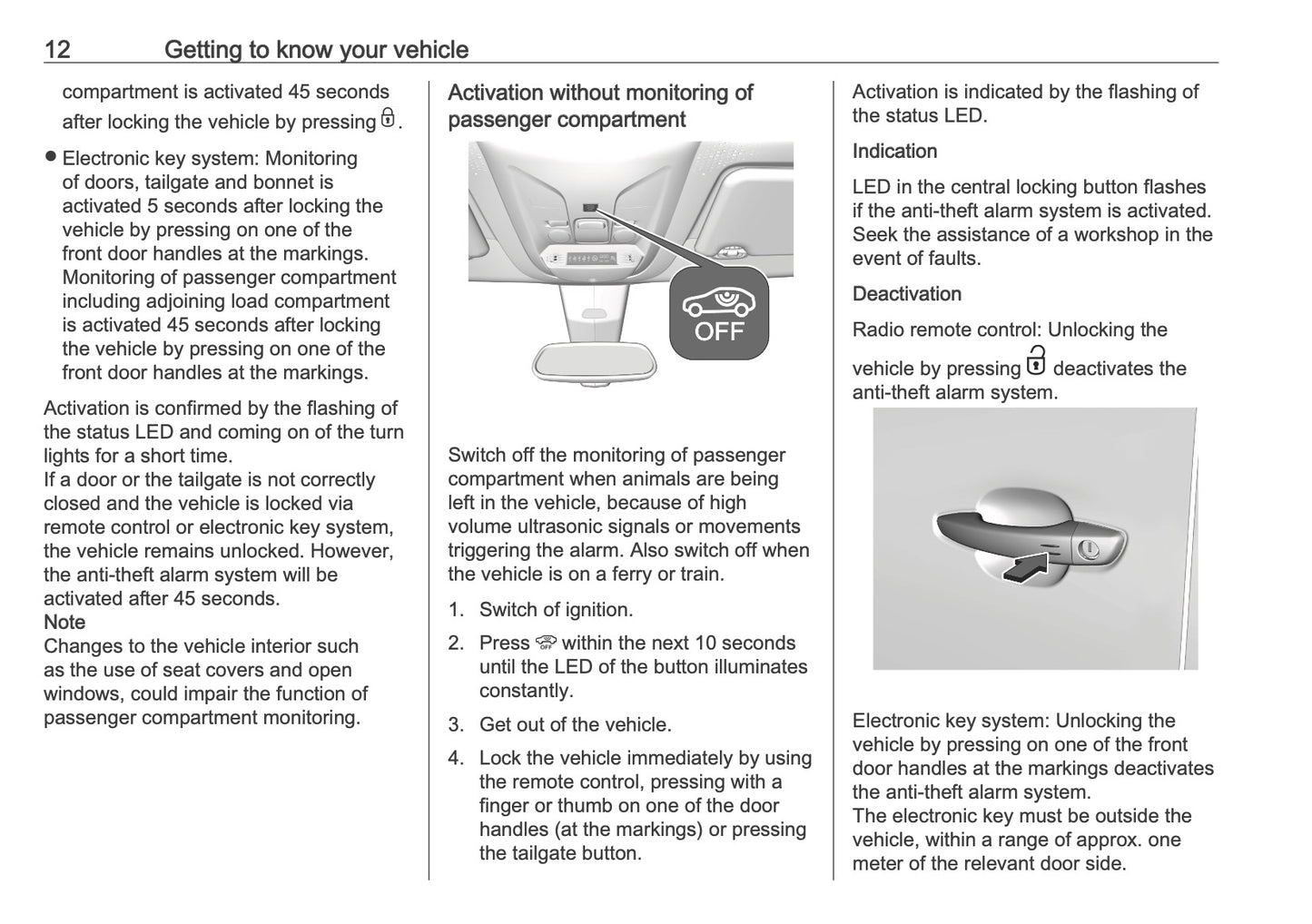 2025 Opel Combo Owner's Manual | English