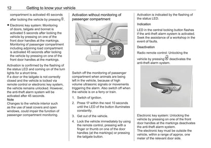 2025 Opel Combo Owner's Manual | English