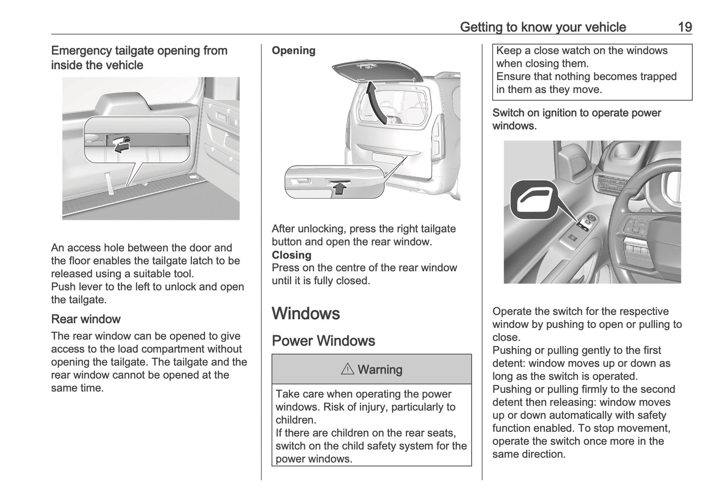 2025 Opel Combo Owner's Manual | English