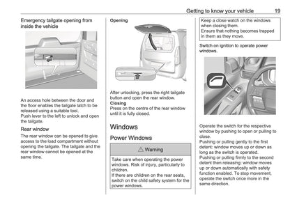 2025 Opel Combo Owner's Manual | English