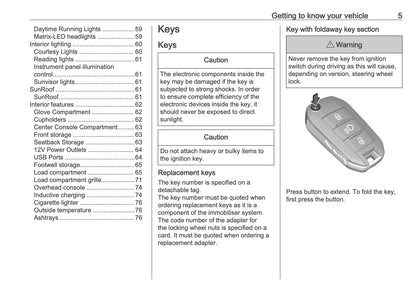 2025 Opel Combo Owner's Manual | English