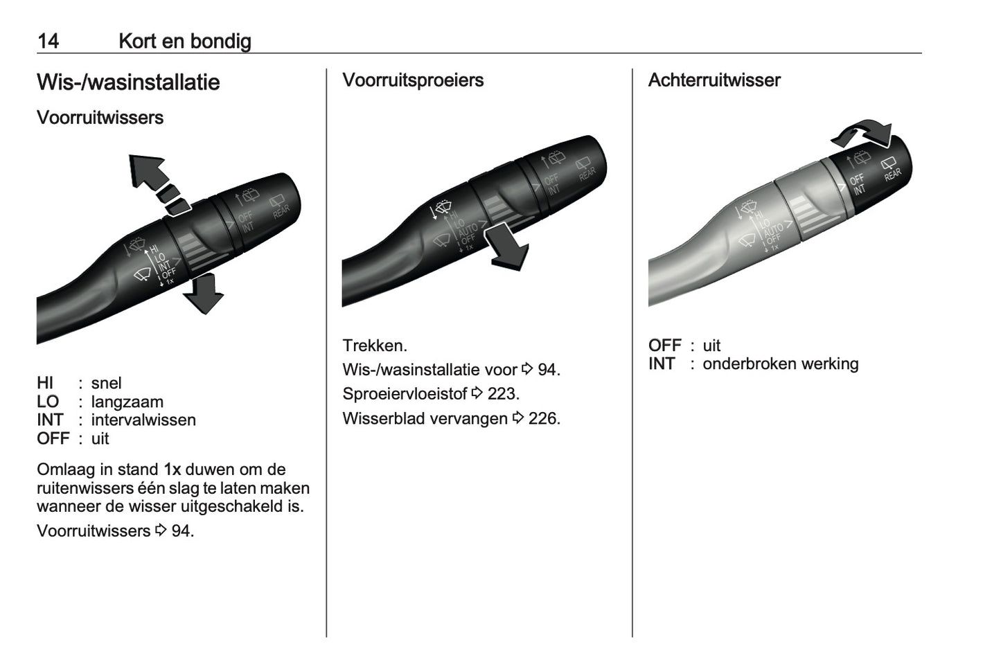 2021 Opel Combo Owner's Manual | Dutch