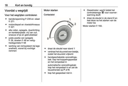 2021 Opel Combo Owner's Manual | Dutch