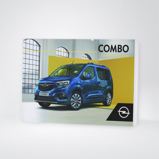 2021 Opel Combo Gebruikershandleiding | Nederlands