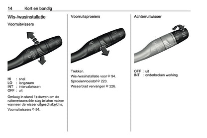 2021 Opel Combo Owner's Manual | Dutch