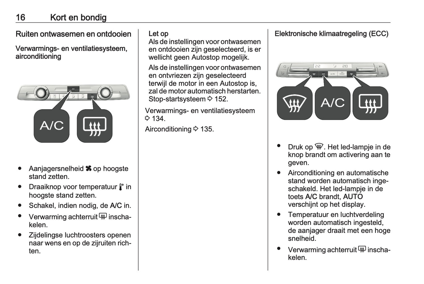 2021 Opel Combo Owner's Manual | Dutch