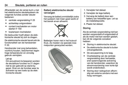 2021 Opel Combo Owner's Manual | Dutch