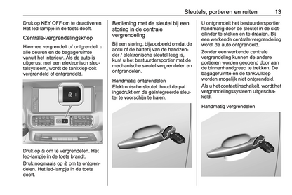 2024 Opel Combo Owner's Manual | Dutch