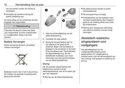 2025 Opel Combo Gebruikershandleiding | Nederlands