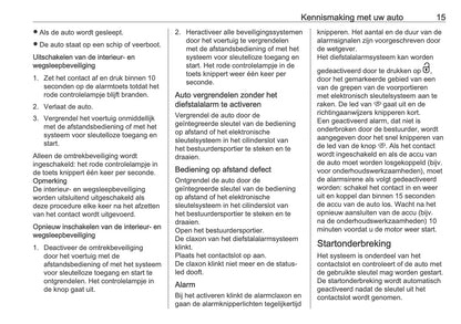 2025 Opel Combo Gebruikershandleiding | Nederlands