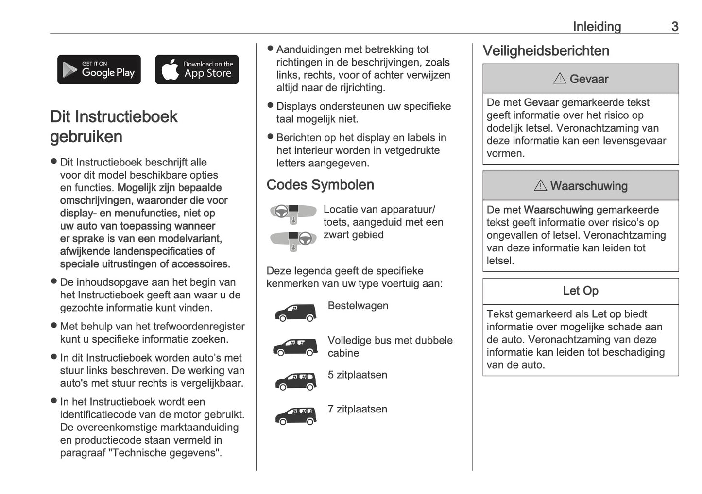 2025 Opel Combo Gebruikershandleiding | Nederlands
