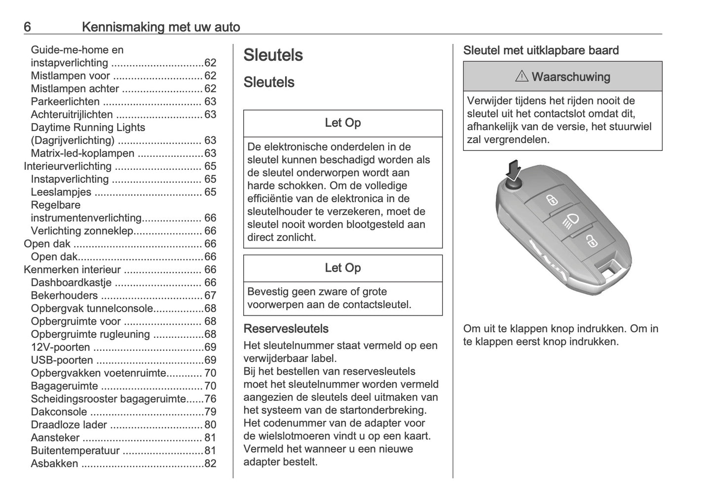 2025 Opel Combo Gebruikershandleiding | Nederlands