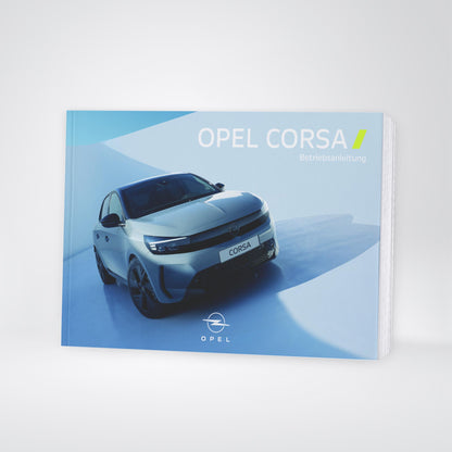 2023-2025 Opel Corsa Owner's Manual | German