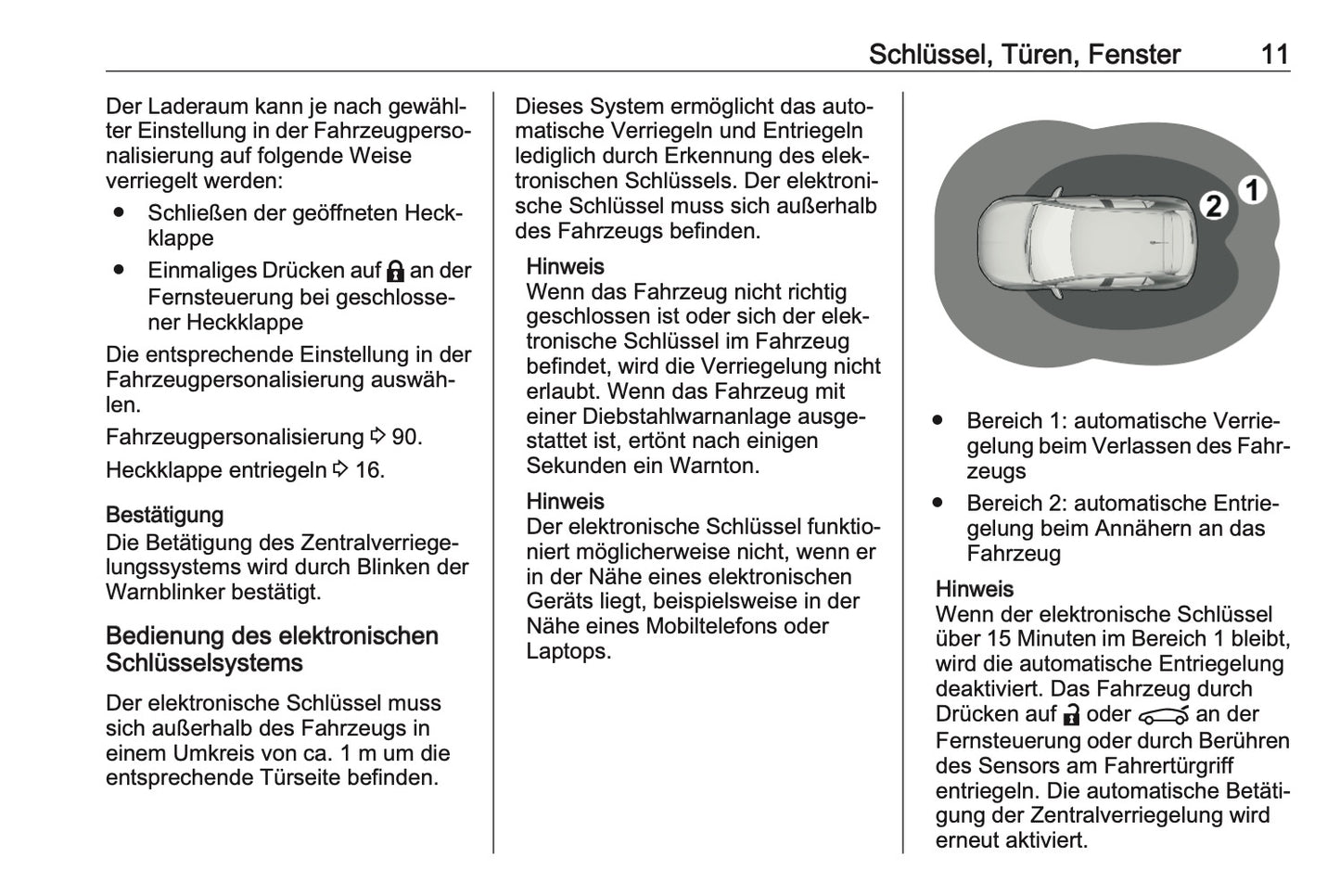 2023-2025 Opel Corsa Owner's Manual | German