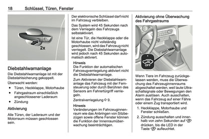 2023-2025 Opel Corsa Owner's Manual | German