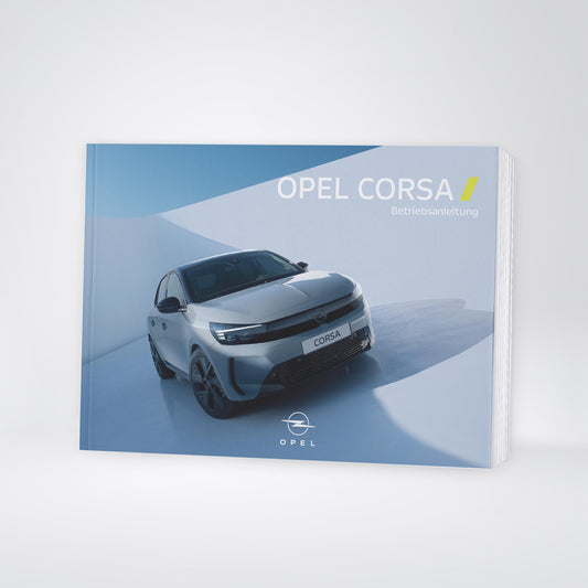 2025 Opel Corsa Owner's Manual | German