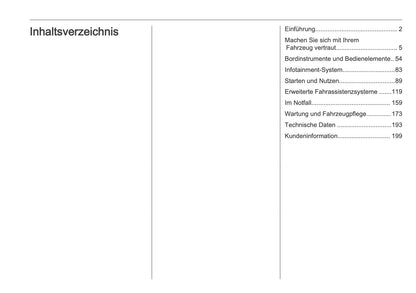 2025 Opel Corsa Owner's Manual | German