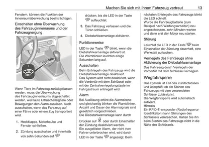 2025 Opel Corsa Owner's Manual | German