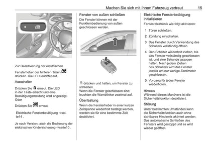 2025 Opel Corsa Owner's Manual | German