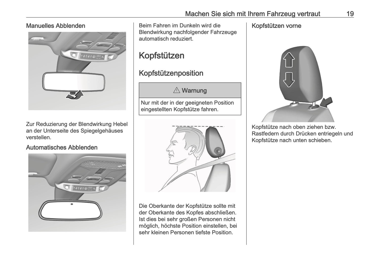2025 Opel Corsa Owner's Manual | German