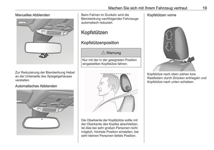 2025 Opel Corsa Owner's Manual | German