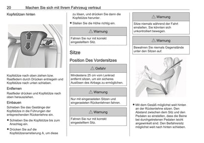 2025 Opel Corsa Owner's Manual | German