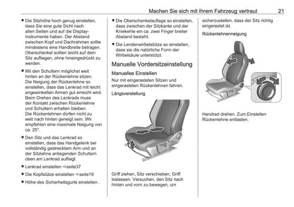 2025 Opel Corsa Owner's Manual | German