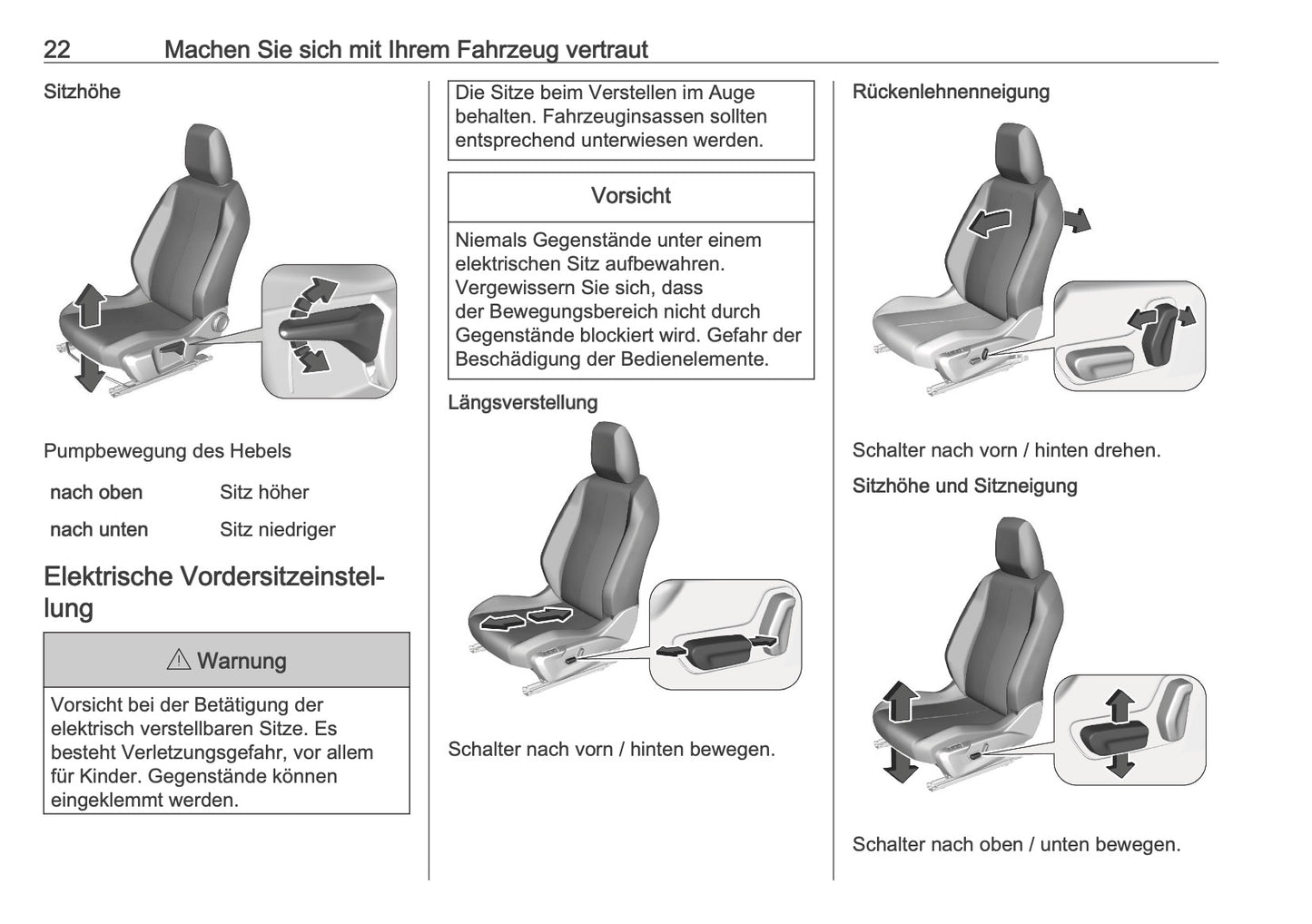 2025 Opel Corsa Owner's Manual | German