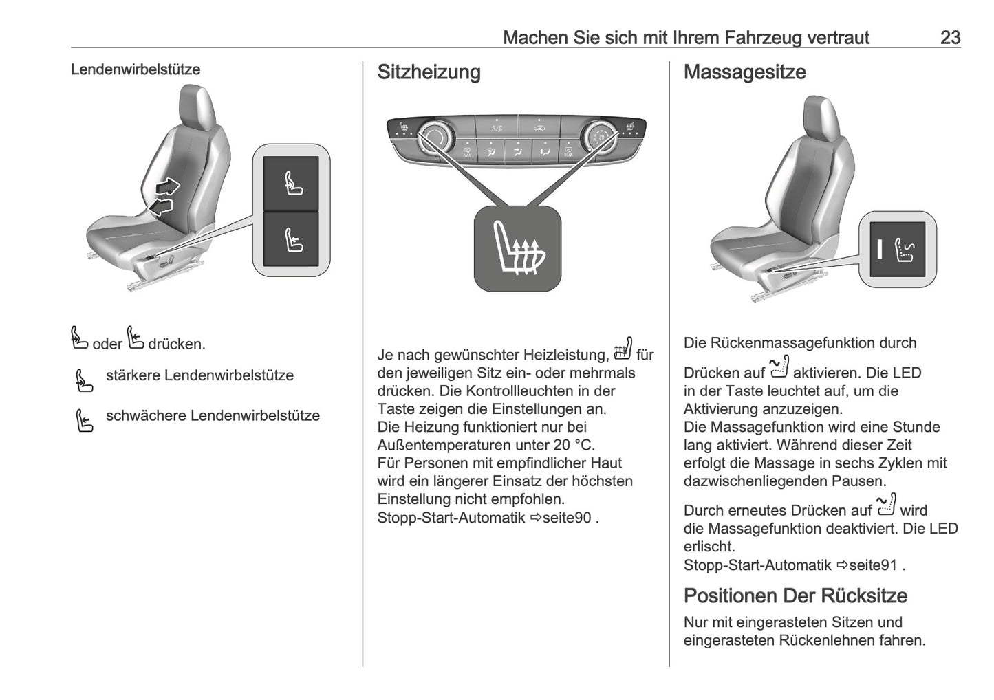 2025 Opel Corsa Owner's Manual | German