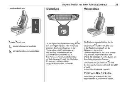 2025 Opel Corsa Owner's Manual | German