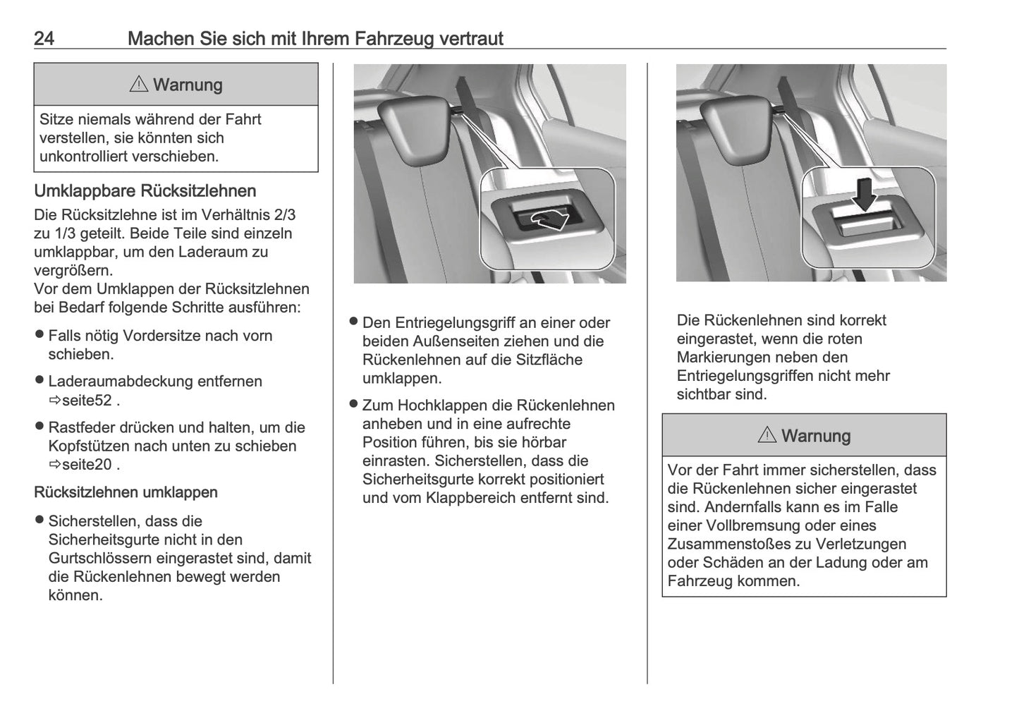2025 Opel Corsa Owner's Manual | German