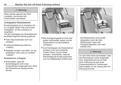 2025 Opel Corsa Owner's Manual | German