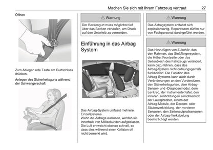 2025 Opel Corsa Owner's Manual | German