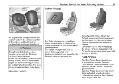 2025 Opel Corsa Owner's Manual | German