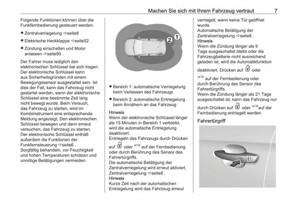 2025 Opel Corsa Owner's Manual | German